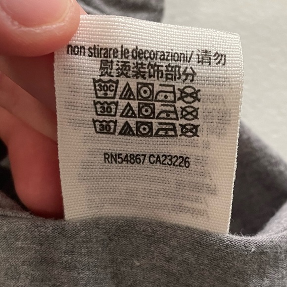 Rare Victoria’s Secret Pink 2017 Set Bodysuit XS & Shorts Small Gray - Picture 10 of 14